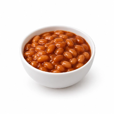 Western Sizzlin Hot Buffet Vegetables Baked Beans with Brown Sugar