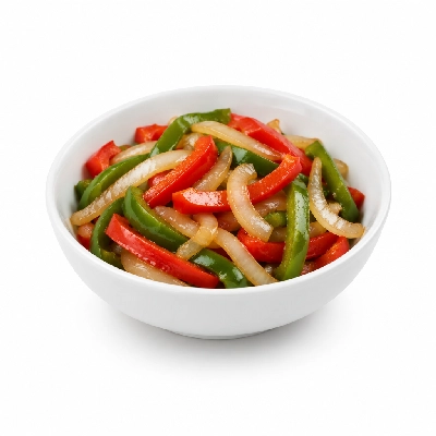 Western Sizzlin Hot Buffet Vegetables Peppers and Onions