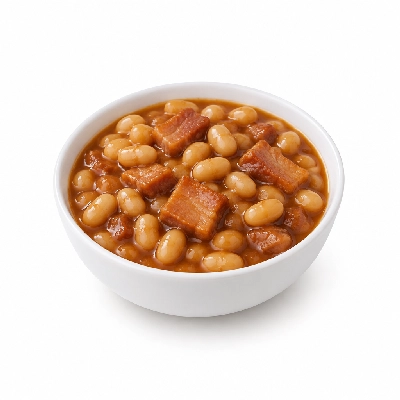 Western Sizzlin Hot Buffet Vegetables Pork & Beans