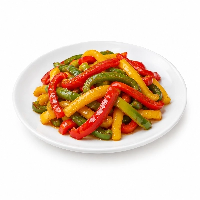Western Sizzlin Hot Buffet Vegetables Sauteed Peppers