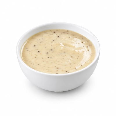 Western Sizzlin Hot Buffet White Pepper Gravy 2 Oz