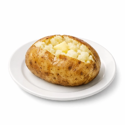 Western Sizzlin Hot Buffet Whole White Potato