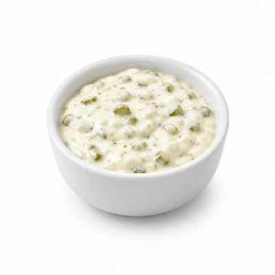 Western Sizzlin Individual Condiment Packets Tartar Sauce