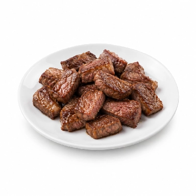 Western Sizzlin Top Sirloin Chopped 4 Oz