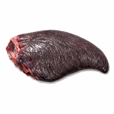 Whale beluga flipper raw by Alaska Native