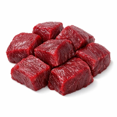 Whale beluga meat raw by Alaska Native