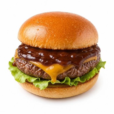 Whataburger A.1. Thick & Hearty Burger Jr.