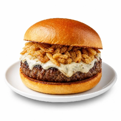 Whataburger A.1. Thick & Hearty Burger Jr. Whatameal