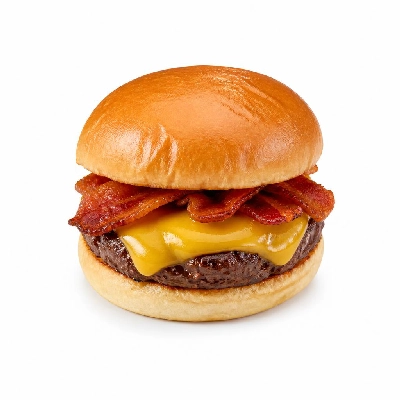 Whataburger Bacon and Cheese Burger