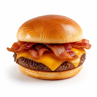 Whataburger Bacon and Cheese Burger Meal