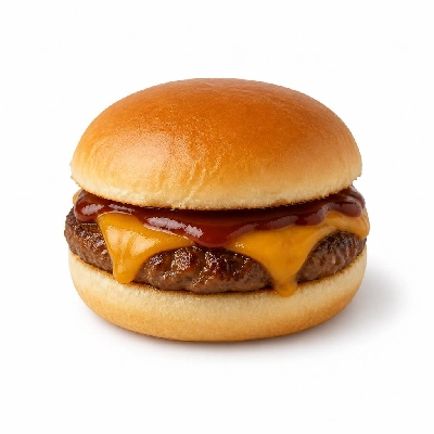 Whataburger BBQ Cheddar Burger Jr Whatameal