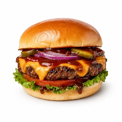 Whataburger BBQ Cheddar Burger Meal