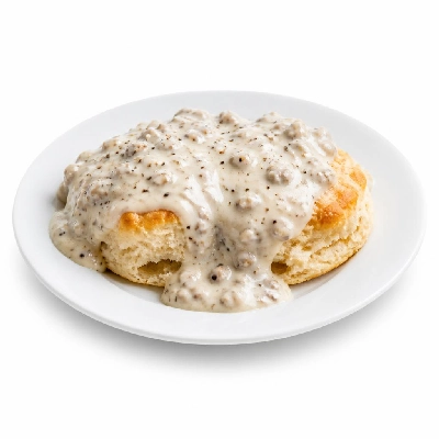 Whataburger Biscuit and Gravy