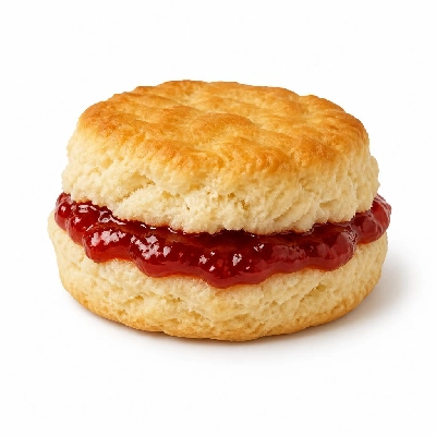 Whataburger Biscuit and Jelly