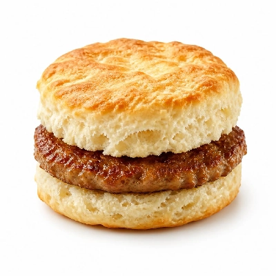 Whataburger Biscuit Sandwich with Sausage