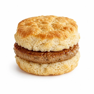 Whataburger Biscuit Sandwich with Sausage Meal