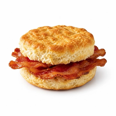 Whataburger Biscuit with Bacon