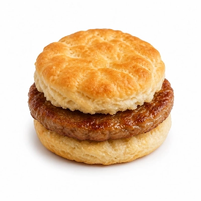 Whataburger Biscuit with Sausage
