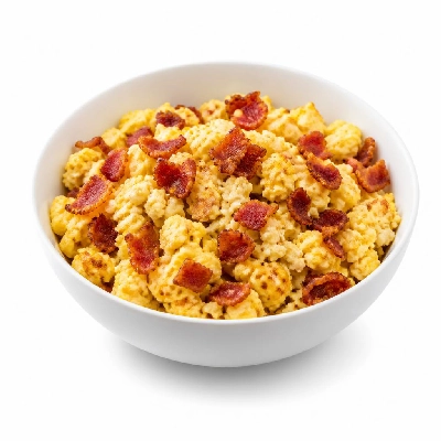 Whataburger Breakfast Bowl with Bacon No Gravy
