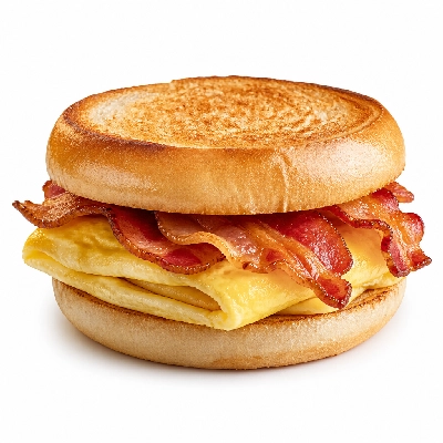 Whataburger Breakfast on a Bun with Bacon Meal