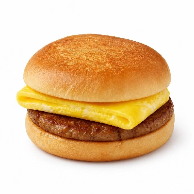 Whataburger Breakfast on a Bun with Sausage