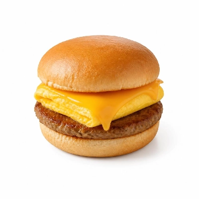Whataburger Breakfast on a Bun with Sausage Meal