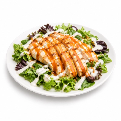 Whataburger Buffalo Ranch Chicken Salad with Grilled