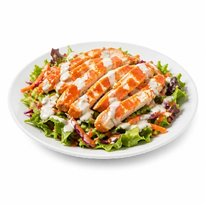 Whataburger Buffalo Ranch Chicken Salad with Whatachick'n