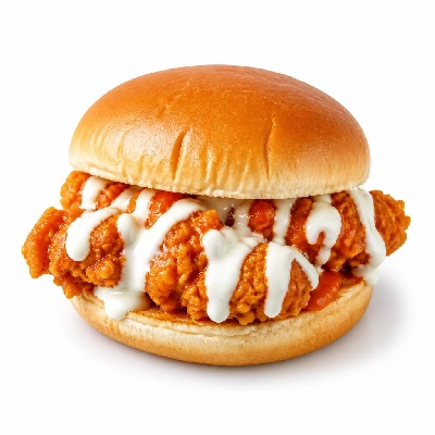 Whataburger Buffalo Ranch Chicken Strip Sandwich