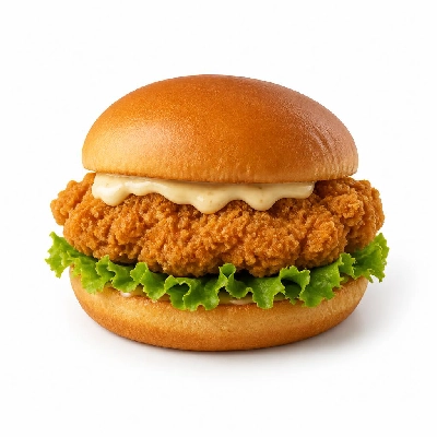 Whataburger Chicken Sandwich with Special Sauce