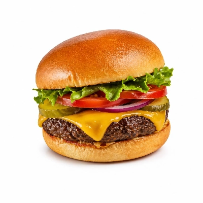 Whataburger Chop House Cheddar Burger