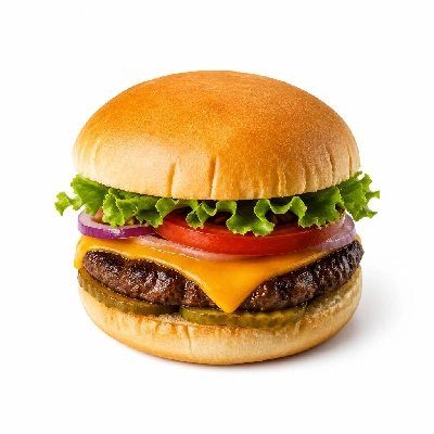 Whataburger Chop House Cheddar Burger Jr. Meal