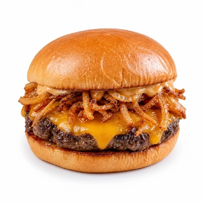 Whataburger Chop House Cheddar Burger Meal