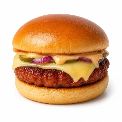 Whataburger Chorizo Burger