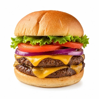 Whataburger Double Meat Burger Meal