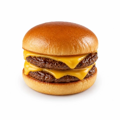 Whataburger Double Meat Junior Burger with Cheese