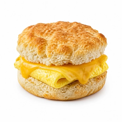Whataburger Egg and Cheese Biscuit