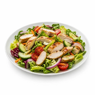 Whataburger Garden Salad with Whatachick'n