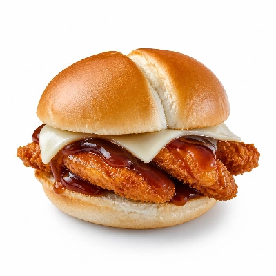 Whataburger Honey BBQ Chicken Strip Sandwich