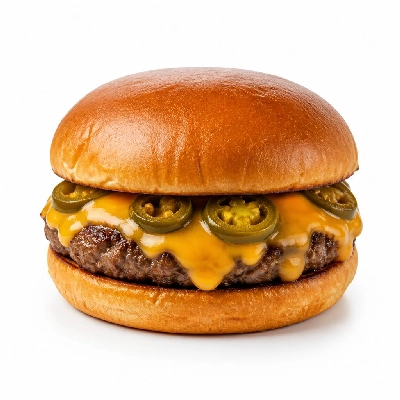 Whataburger Jalapeno and Cheese Burger Meal