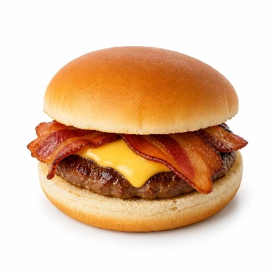 Whataburger Jr. with Bacon & Cheese