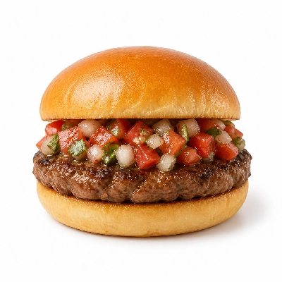Whataburger Pico de Gallo Burger