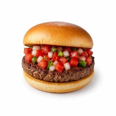 Whataburger Pico de Gallo Burger Whatameal