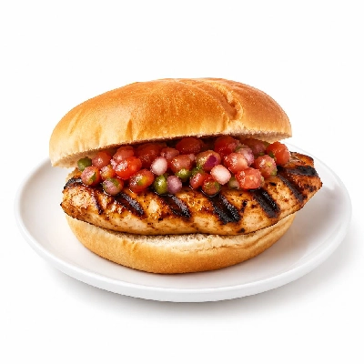 Whataburger Pico de Gallo Grilled Chicken Sandwich
