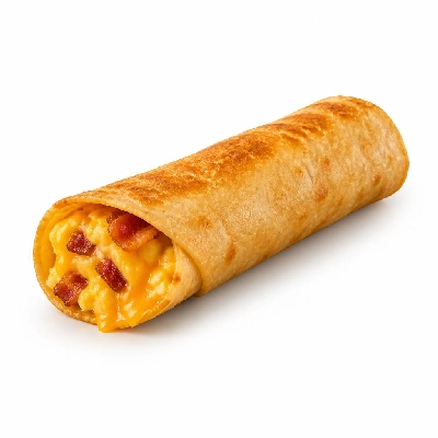 Whataburger Taquito with Bacon Egg & Cheese