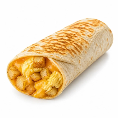 Whataburger Taquito with Potato Egg and Cheese Meal