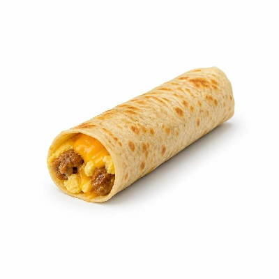 Whataburger Taquito with Sausage Egg and Cheese