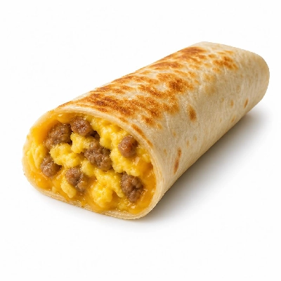 Whataburger Taquito with Sausage Egg & Cheese Meal