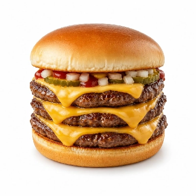 Whataburger Triple Meat Meal
