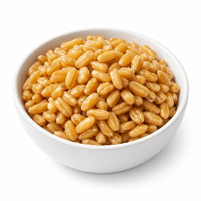 Wheat kamut khorasan cooked